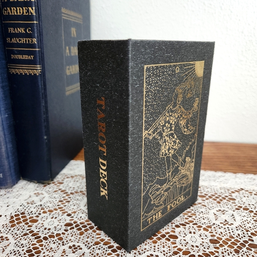 Holographic Styled Original Tarot Deck